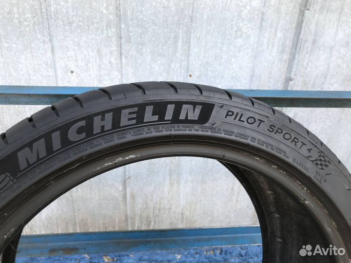 Michelin Pilot Sport 4 SUV 275/45 R21