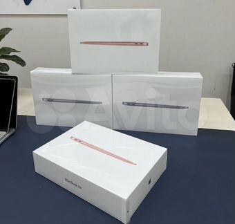 Macbook air m1 8/256gb grey (Pyc Клава)