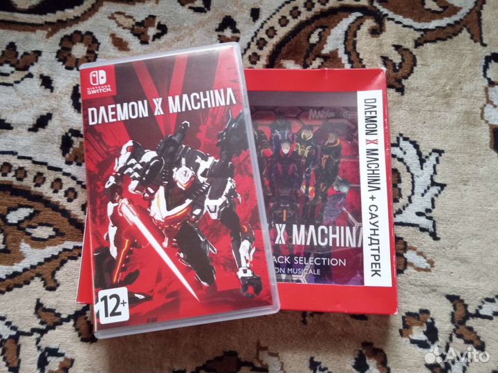 Игра Daemon X Mashina (Switch)