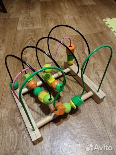 Детский игровой лабиринт