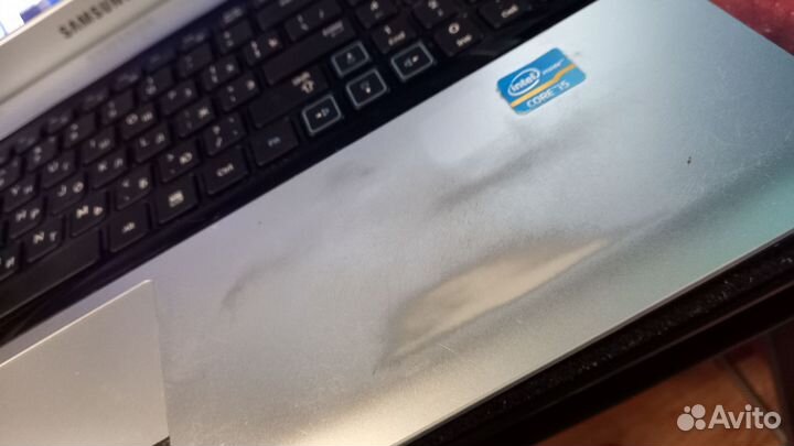 Ноутбук Samsung np-rv520