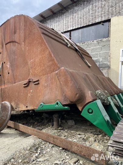 Ковш на экскаватор komatsu PC 1600
