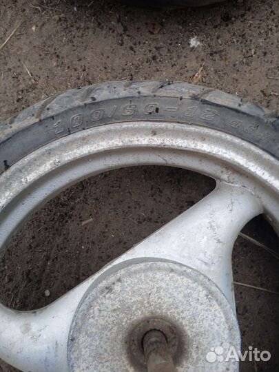 Колеса на скутер