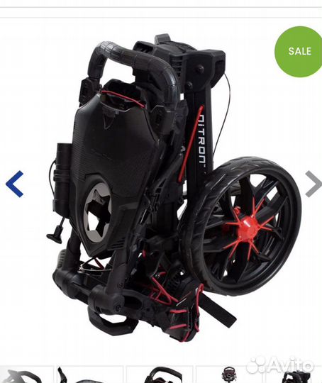 Тележка для гольфа Bagboy Nitron