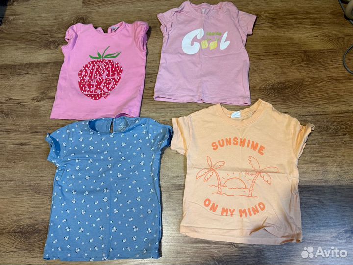 Пакет вещей на девочку 86 92