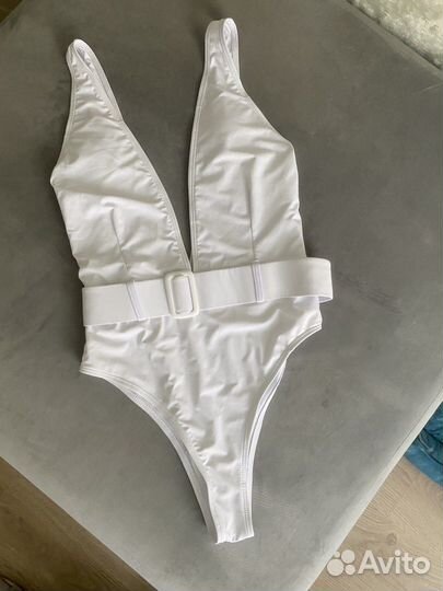 Купальник слитный