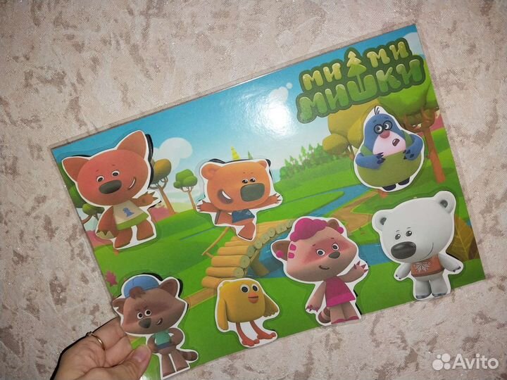 Игры на липучках