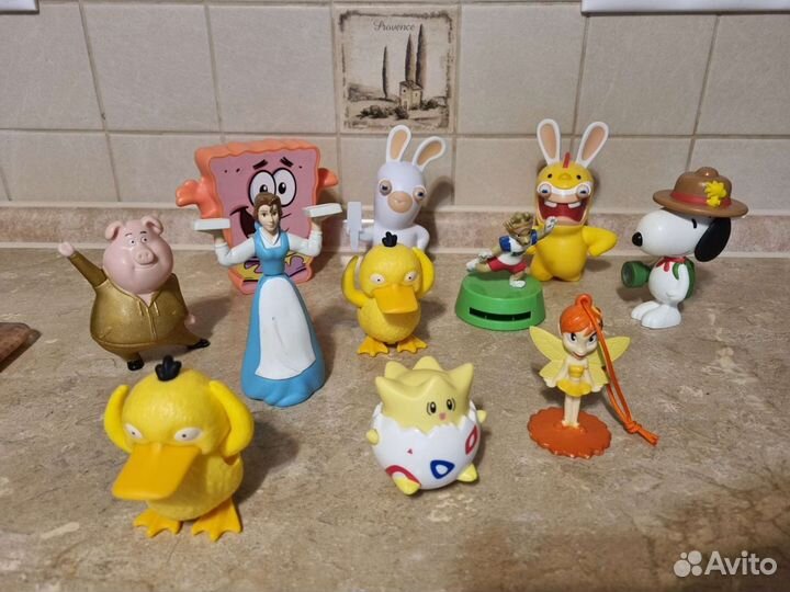 Игрушки макдональдс