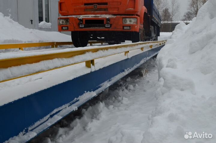 Автомобильные весы 30 тонн