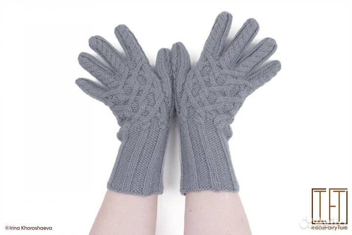 Вязание на заказ: шапки, шарфы, варежки, перчатки