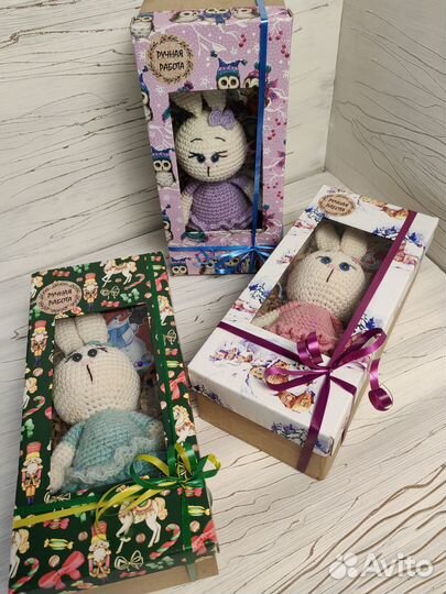 Игрушка вязаная 