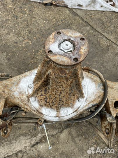 Мост задний Toyota Land Cruiser Prado 120