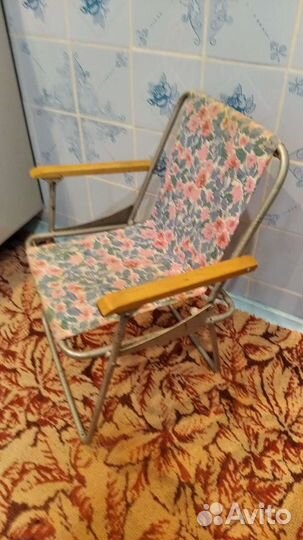 Стульчик детский раскладной