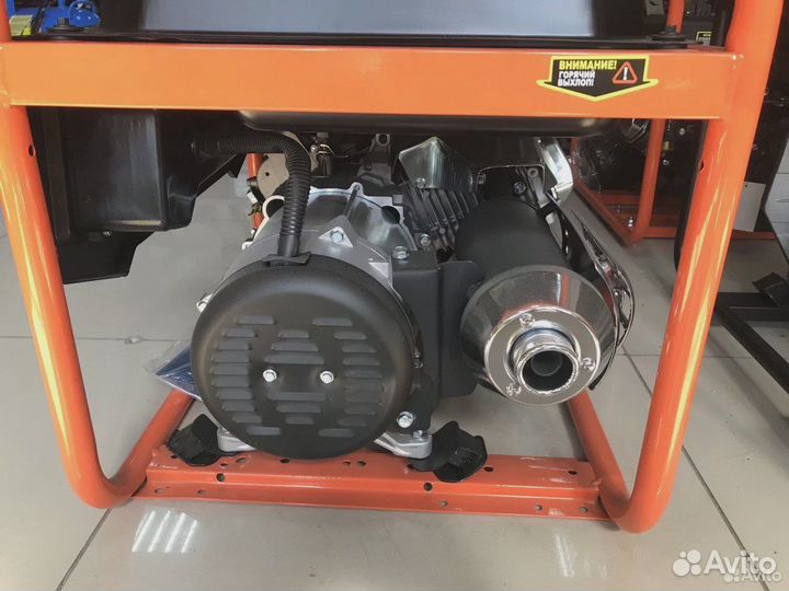 Бензиновый генератор 6 кВт Гарантия