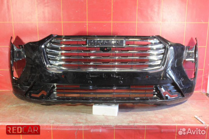 Бампер передний Haval Jolion (21)
