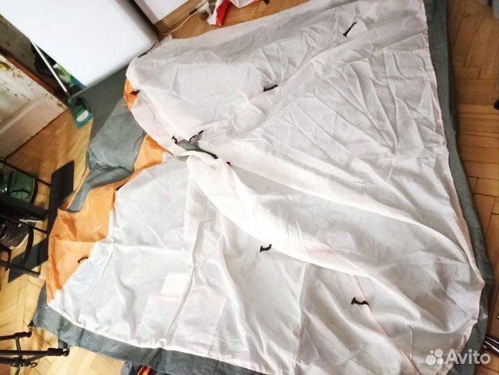 Палатка туристическая 3 местная trek planet