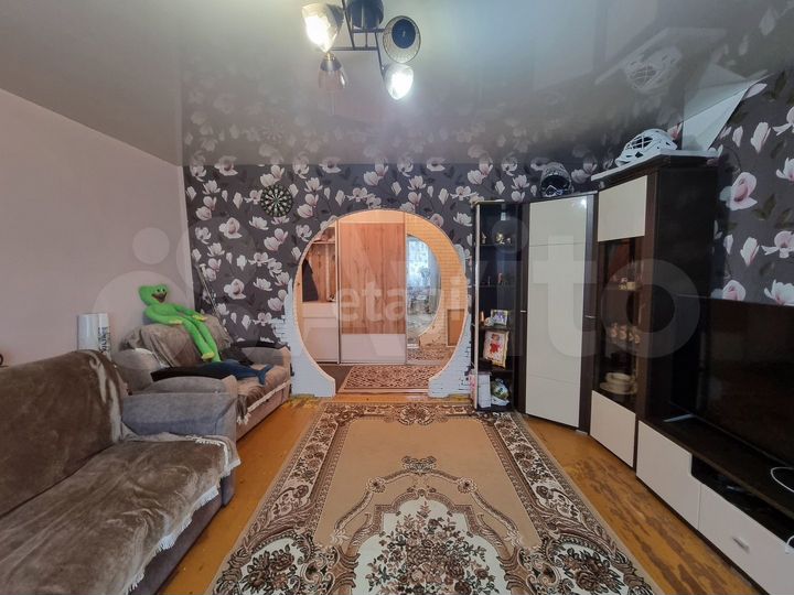 2-к. квартира, 52,4 м², 1/5 эт.