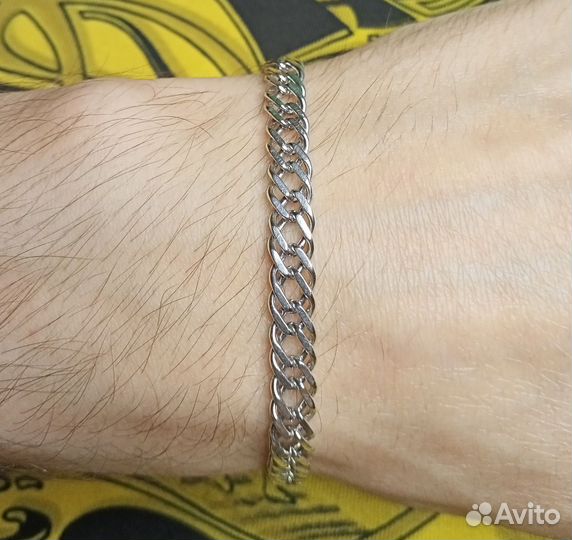 Серебряный браслет