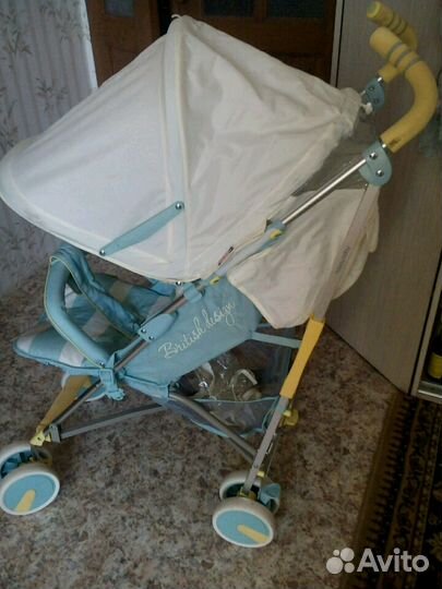Прогулочная коляска складная Happi bebi
