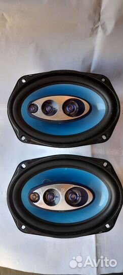 Динамики в авто, очень мощные