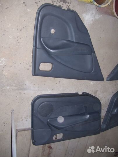 Ниссан альмера обшивки дверей