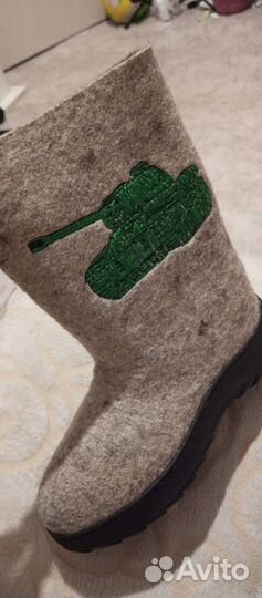 Валенки на мальчика (кукморские)
