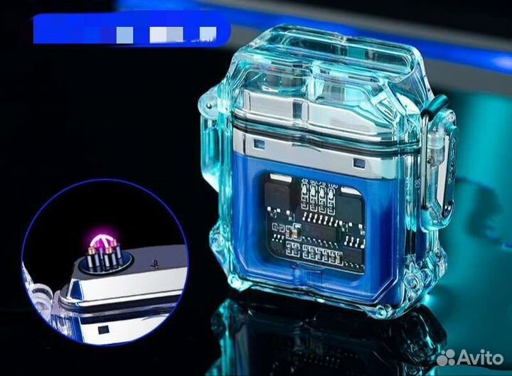 Электронная зажигалка водонепроницаемая USB