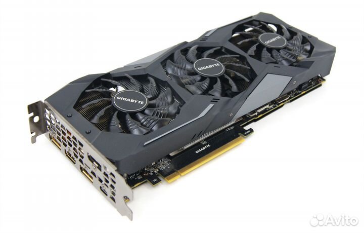 Видеокарта gigabyte GeForce RTX 2070 gaming OC 8GB