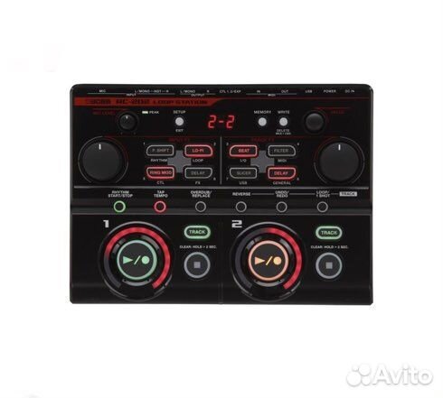 В наличии Boss RC-202 Loop Station