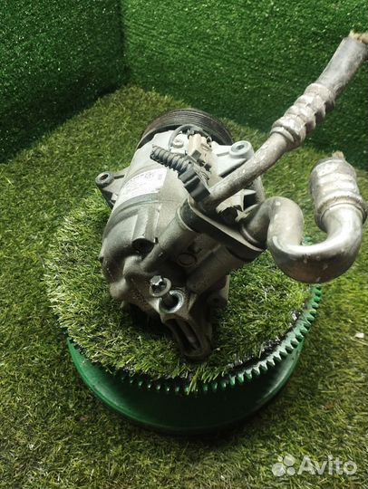 Компрессор кондиционера Opel Astra Z18XER 1.8