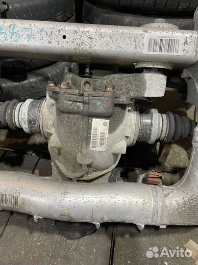 Задний редуктор bmw ф10 гп 3.23 и 3.38