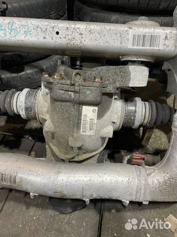 Задний редуктор bmw ф10 гп 3.23 и 3.38