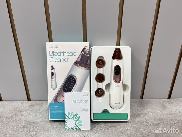 Вакуумный очиститель лица