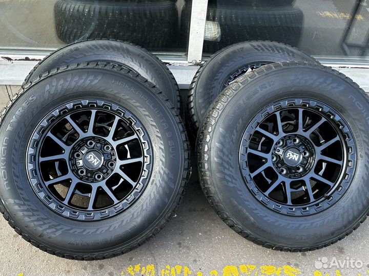 Колеса для tANK 300 r17 nokian9+ck11 black