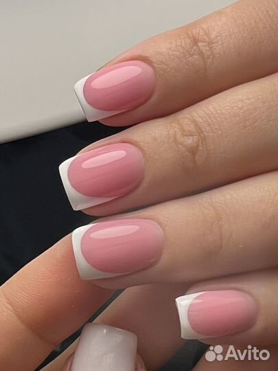Маникюр и педикюр гель лак
