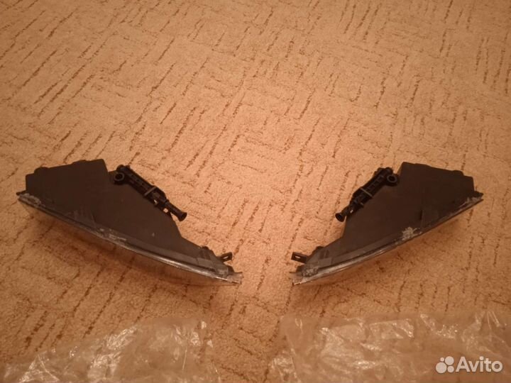 Противотуманные фары skoda rapid