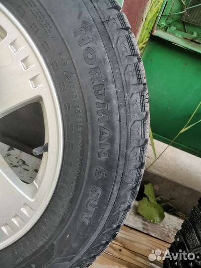 Комплект колес K&K Kamelot для шевроле нива