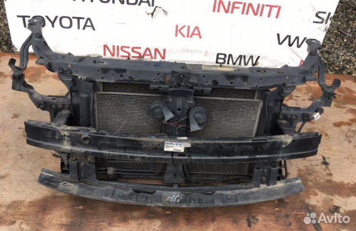 Ноускат hyundai sonata 6