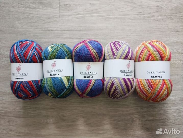 Носочная пряжа