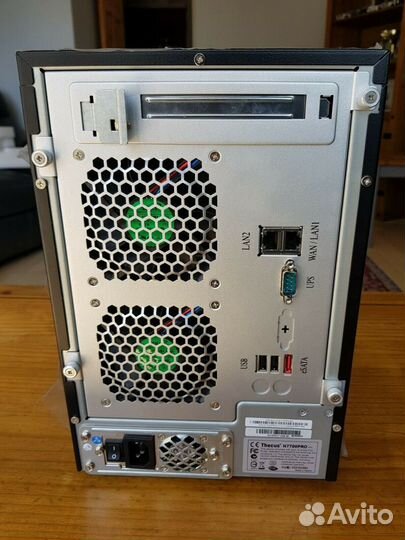 Сетевое хранилище 7 дисков NAS Thecus N7700 V2