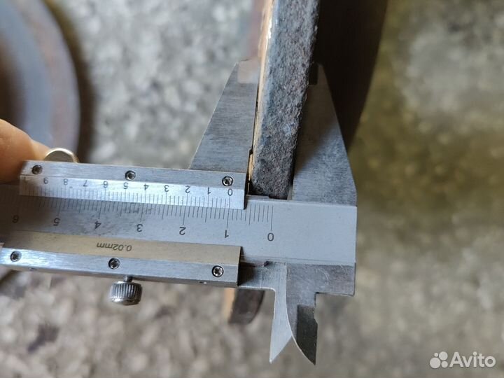 Диски тормозные задние Mazda 6 gg