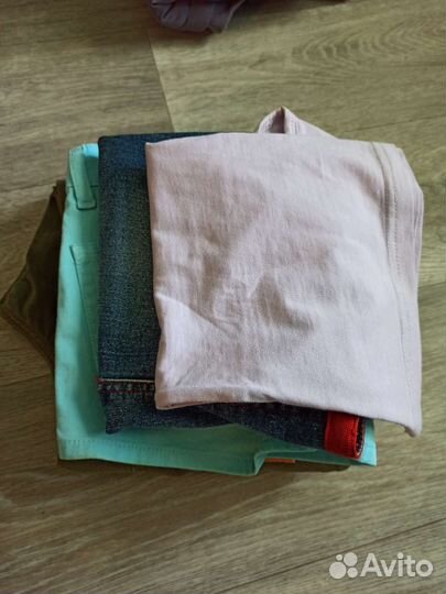 Вещи пакетом на девочку 128 134
