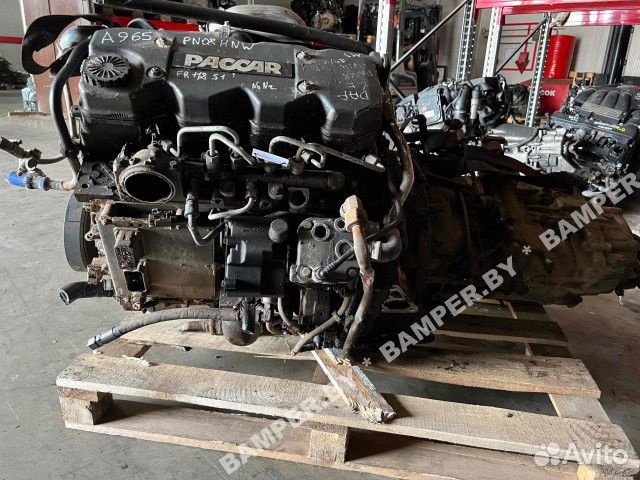 FR118S1 Двигатель к DAF LF, 2008 г. 4.5 л, дизель