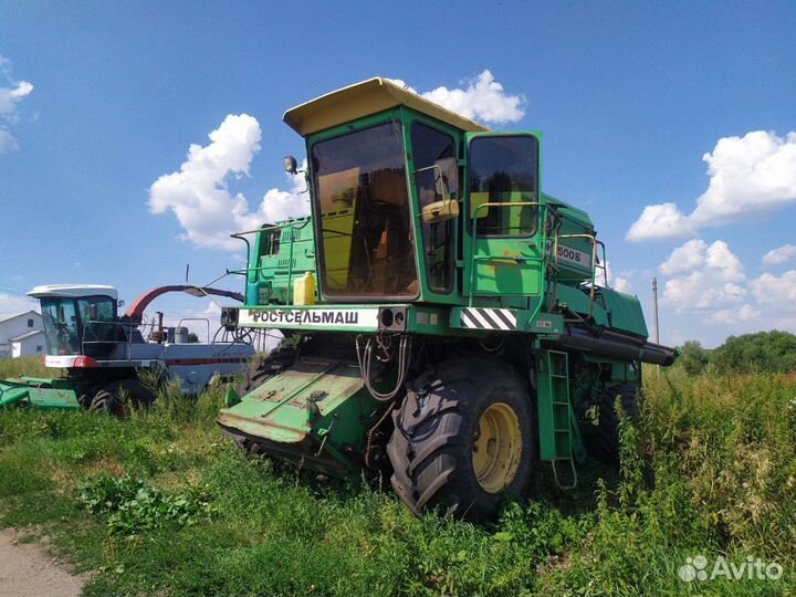 Комбайн Ростсельмаш Дон 1500Б, 2000