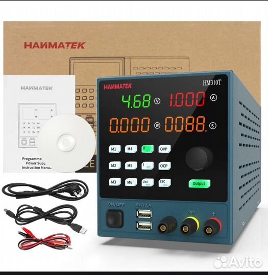 Лабораторный блок питания 30v10a