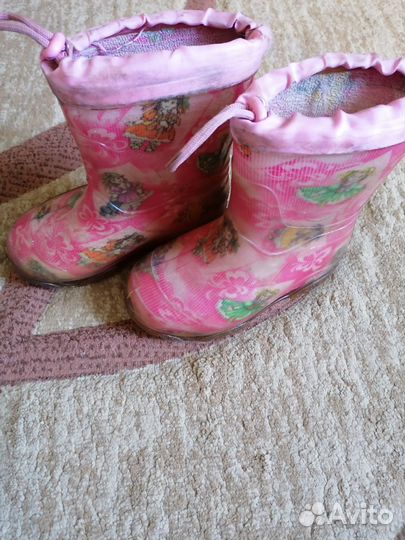 Детская обувь для девочек 26-28