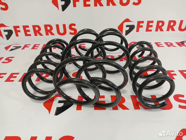 Пружины в круг 4шт Веста седан