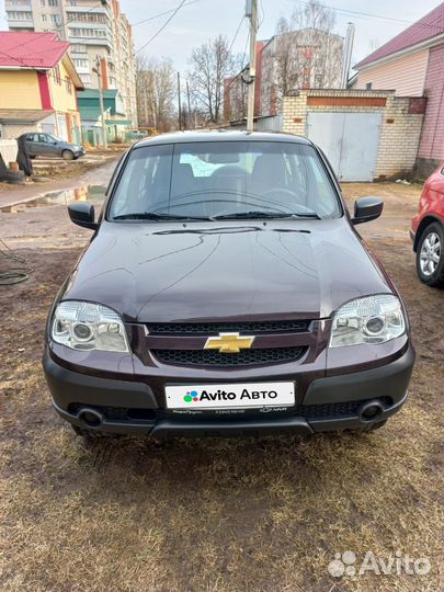 Chevrolet Niva 1.7 МТ, 2020, 12 700 км