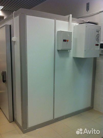 Монтаж холодильного оборудования