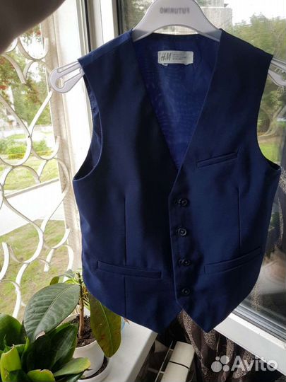 Пиджак и жилетка